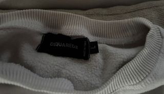 Sudadera Icon por Dsquared blanca