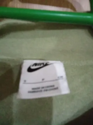 Chaqueta Nike Verde Talla S