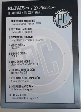 Programas PC Completos Softonic