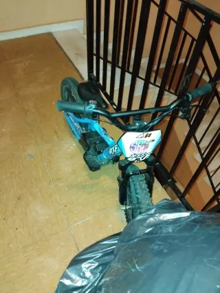 Bici eléctrica infantil RXF 16