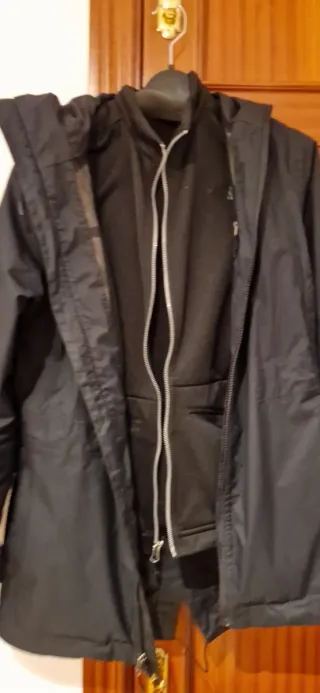 Cazadora The North Face Negra