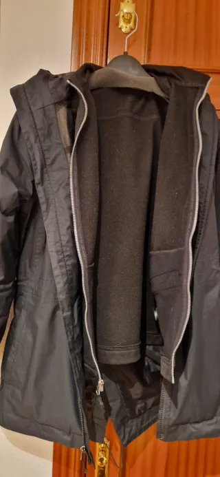 Cazadora The North Face Negra