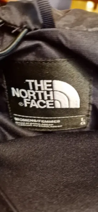 Cazadora The North Face Negra