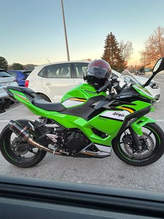 Kawasaki Ninja 500
