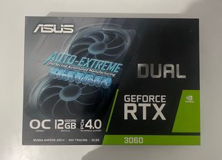 RTX 3060 12GB Nvidia Asus Tarjeta Gráfica