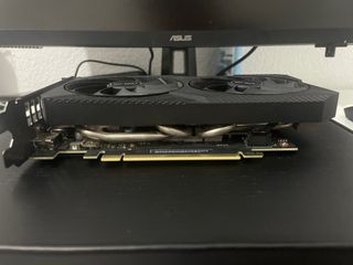 RTX 3060 12GB Nvidia Asus Tarjeta Gráfica