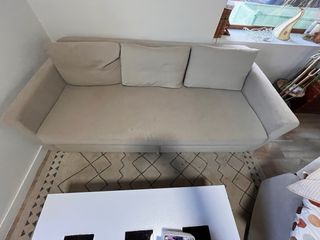 Sofá Cama Ikea Friheten Beige
