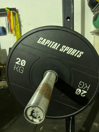 Pareja discos olímpicos Capital Sport 20 kg