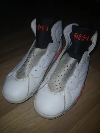 Nike Jordan Blancas y Naranjas