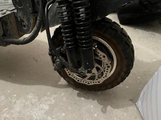 Patinete eléctrico Dualtron doble motor necesita