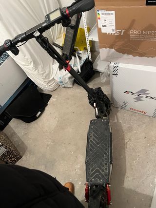 Patinete eléctrico Dualtron doble motor necesita