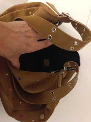 Bolso de hombro Parfois serraje multicolor