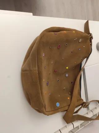 Bolso de hombro Parfois serraje multicolor