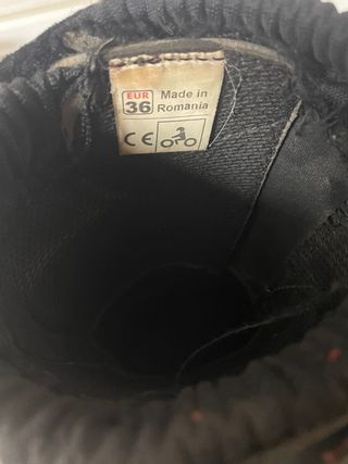 Botas Trial Niño FORMA ROCK Talla 36