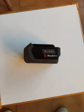 BATERÍA WURTH M-CUBE 18V 5,0 AH