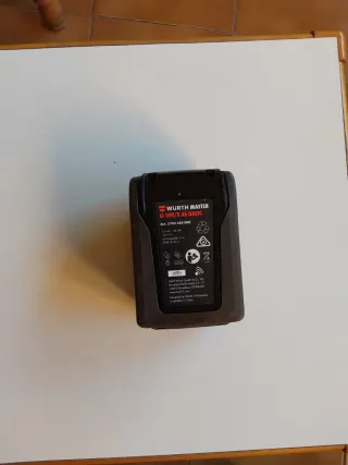 BATERÍA WURTH M-CUBE 18V 5,0 AH
