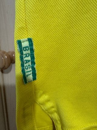 Camiseta Brasil Ronaldo Nazario 1998 ORIGINAL