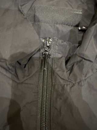 Chaqueta Cortavientos Trapstar Negra Roja