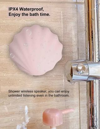 Altavoz concha resistente al agua