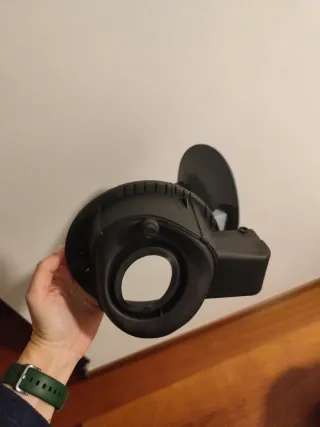 Tapa gasolina VW Polo gris claro