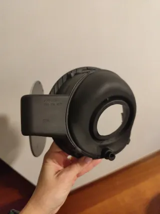 Tapa gasolina VW Polo gris claro