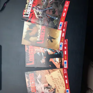 Salvaje Lobezno #35, 39 y 40