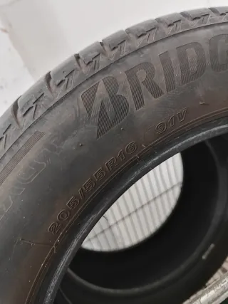 Neumáticos 205/55 R16 firestone