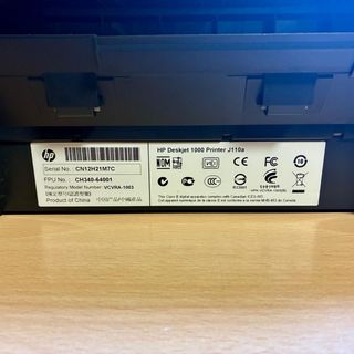 Impresora HP Deskjet 1000