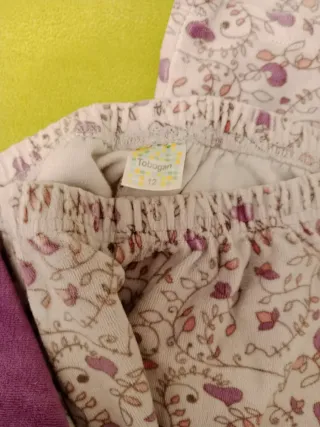 Pijama niña talla 12