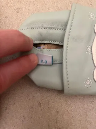 Ciabattine bimba/o Dotty Fish 2-3 anni