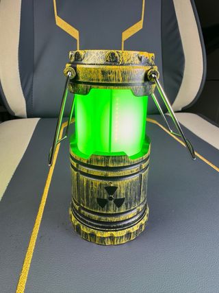 Lanterna Creativa Reattore Nucleare