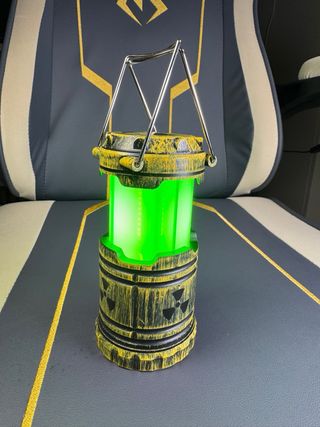 Lanterna Creativa Reattore Nucleare