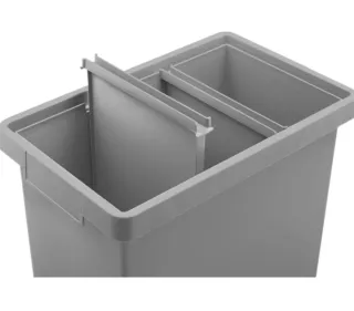 Bidone raccolta differenziata Polymax 40L