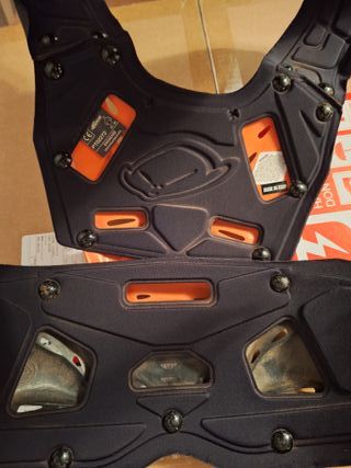 Peto Motocross UFO Naranja Adulto