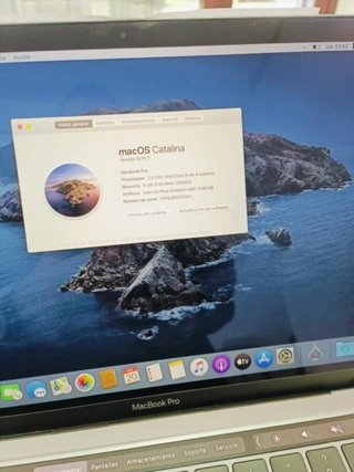 MacBook Pro 2020 1,4GHz i5 8GB RAM