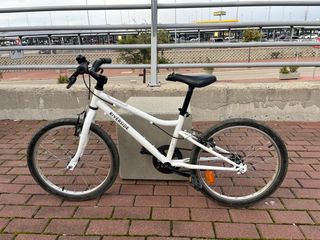 Bicicleta infantil Decathlon 20 RIVERSIDE