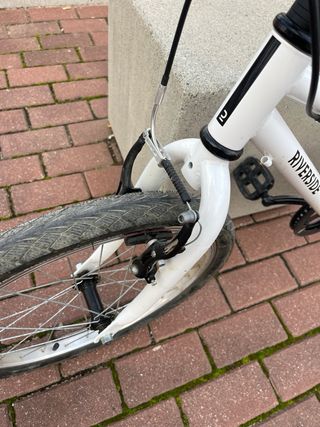 Bicicleta infantil Decathlon 20 RIVERSIDE