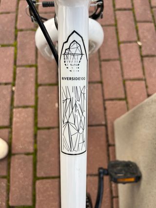 Bicicleta infantil Decathlon 20 RIVERSIDE