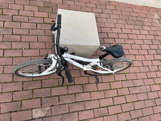 Bicicleta infantil Decathlon 20 RIVERSIDE