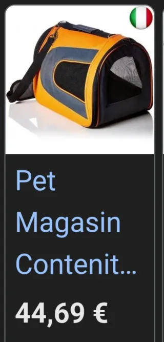 Trasportino per gatti Pet Magasin