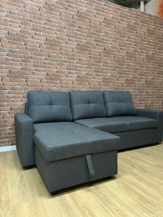 Sofá moderno con chaise longue NUEVO oferta