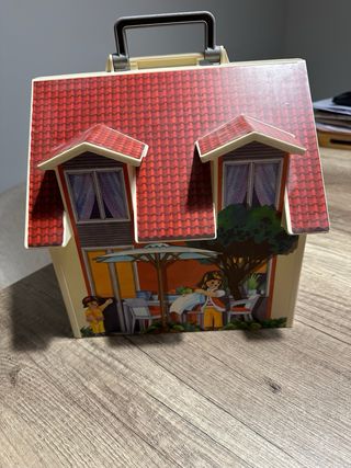 Casa Playmobil con accesorios