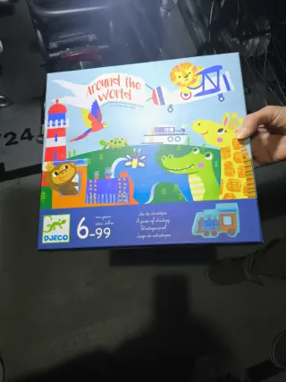 Juego de mesa Djeco Around the World