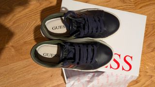 Zapatillas Guess SIN ESTRENAR niño azul