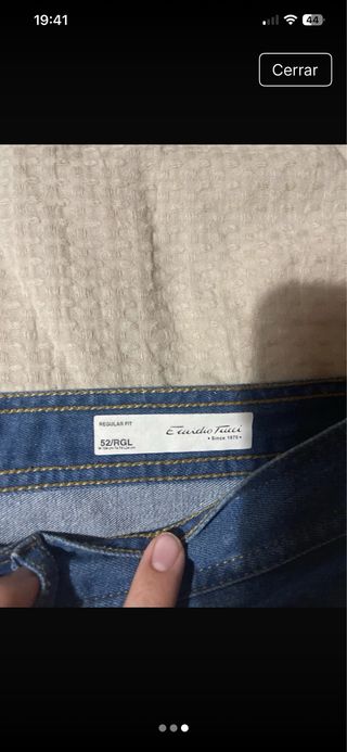 Vaqueros cortos Emidio Tucci