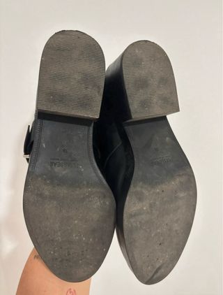 Botines Pull&Bear Negras Talla 38