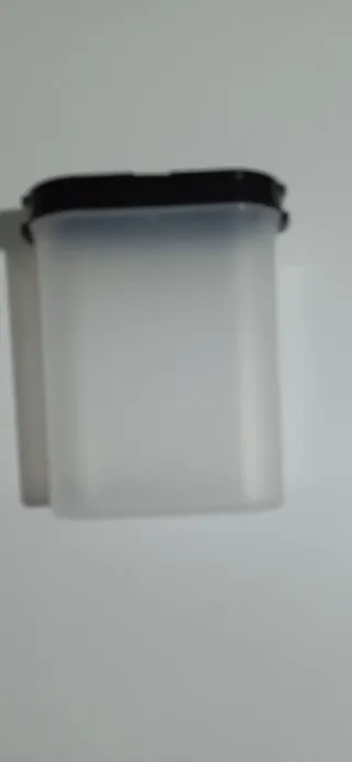 Set 4 Especieros Tupperware Negro.