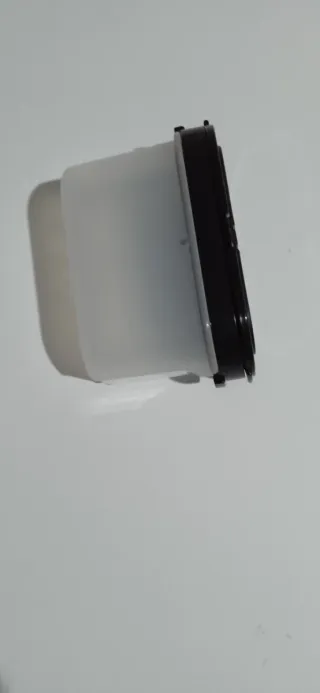 Set 4 Especieros Tupperware Negro.