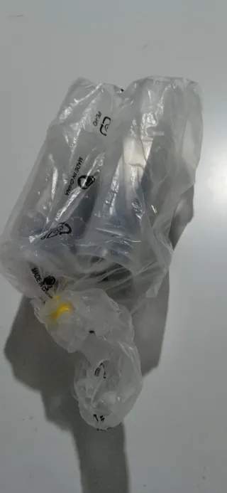 Set 4 Especieros Tupperware Negro.