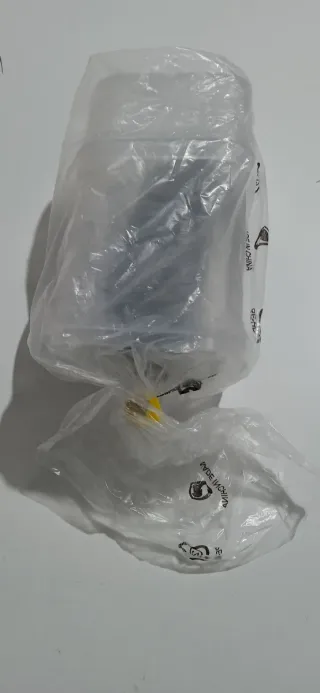 Set 4 Especieros Tupperware Negro.